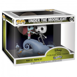 Figurines Pop Jack Skellington et Sally - L'Étrange Noël de Monsieur Jack