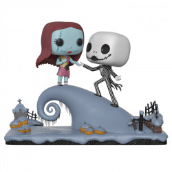 Figurines Pop Jack Skellington et Sally - L'Étrange Noël de Monsieur Jack