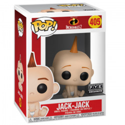 Figurine Pop Jack-Jack couche (Les Indestructibles 2) - Achetez moins cher