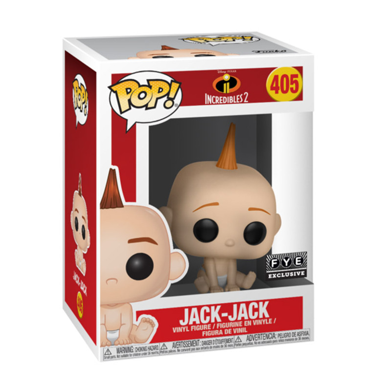 Figurine Pop Jack-Jack couche (Les Indestructibles 2) - Achetez moins cher