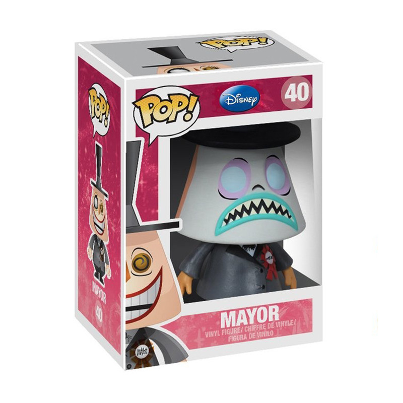 Figurine Pop Mayor L'Etrange Noël de Monsieur Jack #40