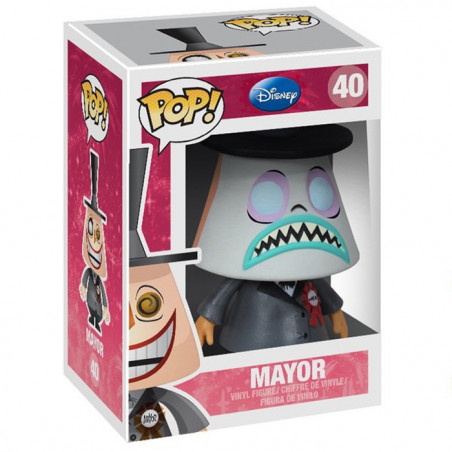 Figurine Pop Mayor L'Etrange Noël de Monsieur Jack #40