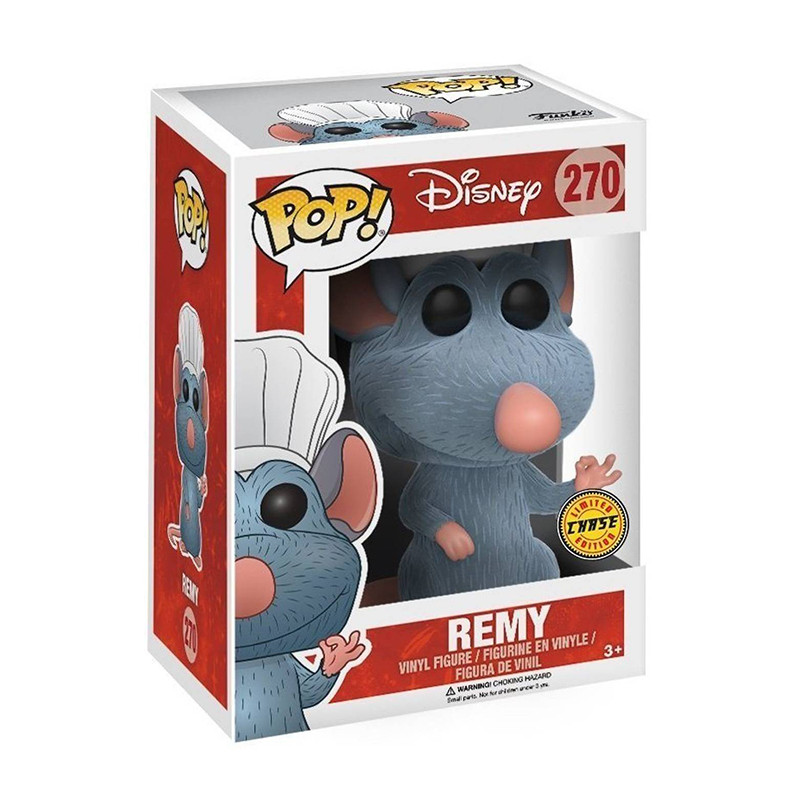 Figurine Pop Remy flocked (Ratatouille) #270