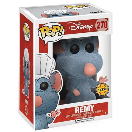 Figurine Pop Remy flocked (Ratatouille) #270