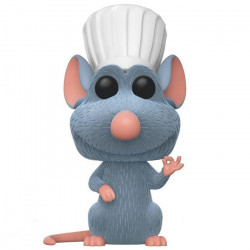 Figurine Pop Remy flocked (Ratatouille) #270