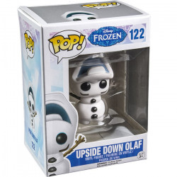 Figurine Pop Olaf tête en bas (La Reine des Neiges) #122