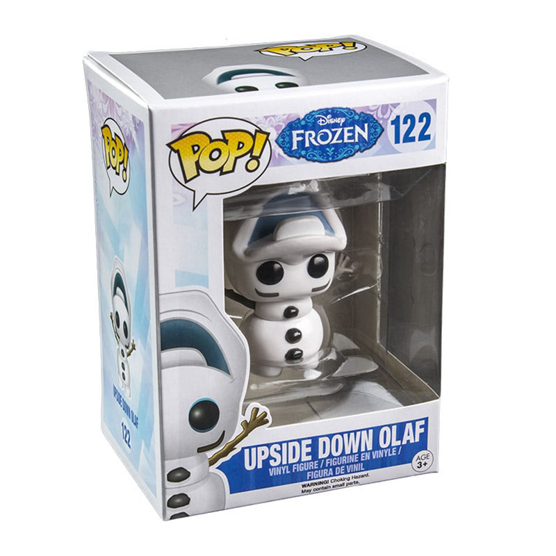 Figurine Pop Olaf tête en bas (La Reine des Neiges) #122