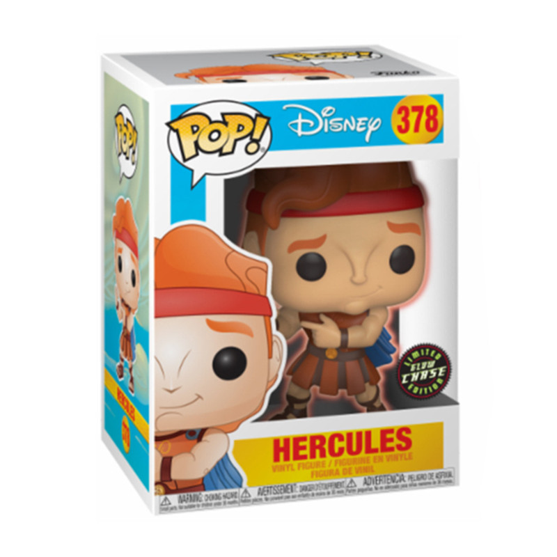 Figurine Pop Hercules Chase Glow in the Dark - Édition Limitée