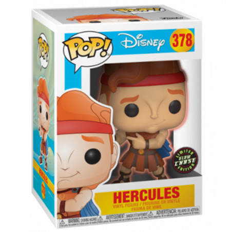 Figurine Pop Hercules Chase Glow in the Dark - Édition Limitée