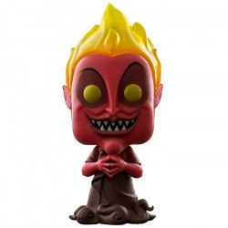 Figurine Pop Hades Rouge (Hercules) #381 - Edition Limitée