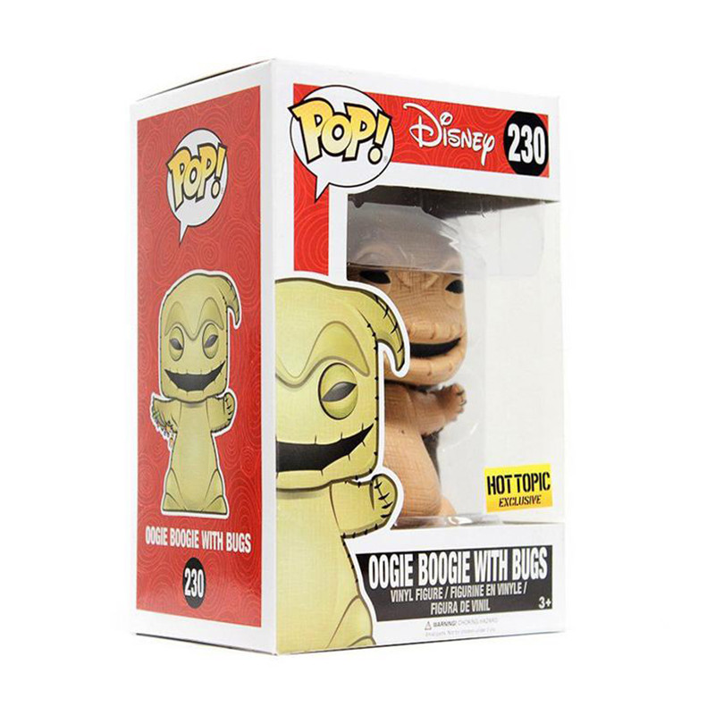 Figurine Pop Oogie Boogie with bugs (L'Etrange Noël de Monsieur Jack) #230