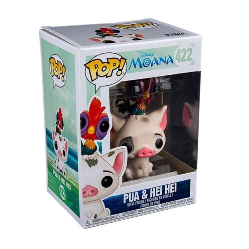 Figurine Pop Pua et Hei Hei (Moana) #422