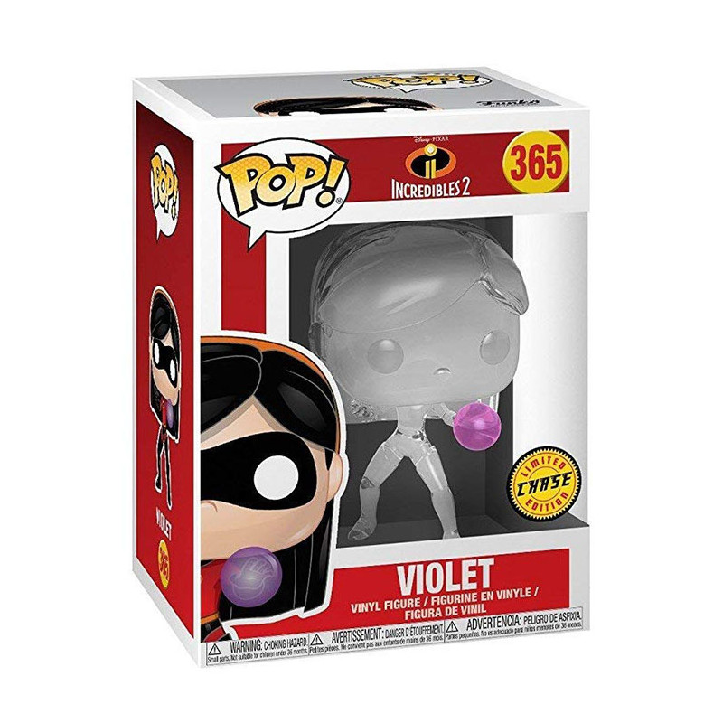 Figurine Pop Violet Chase Invisible (Incredibles 2) #365