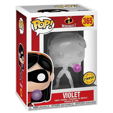 Figurine Pop Violet Chase Invisible (Incredibles 2) #365