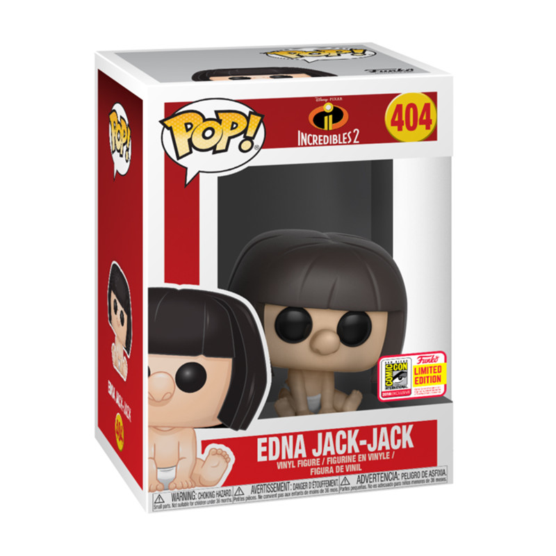 Figurine Pop! Edna Jack-Jack (Les Indestructibles 2) - Edition Limitée