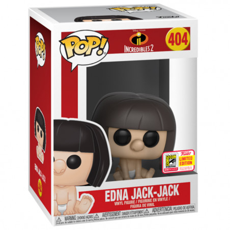 Figurine Pop! Edna Jack-Jack (Les Indestructibles 2) - Edition Limitée