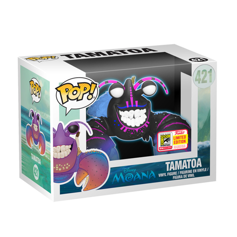 Figurine Pop Tamatoa Néon (Moana) #421 - Edition Limitée