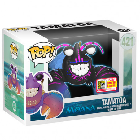 Figurine Pop Tamatoa Néon (Moana) #421 - Edition Limitée