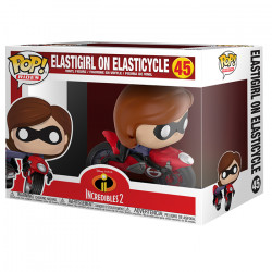 Figurine Pop Rides Elastigirl on Elasticycle (Les Indestructibles 2) #45