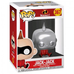 Figurine Pop Jack Jack Chrome (Incredibles 2) #367