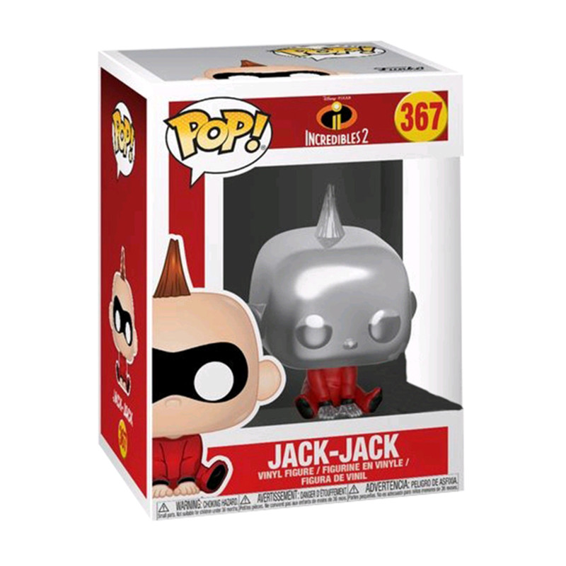 Figurine Pop Jack Jack Chrome (Incredibles 2) #367