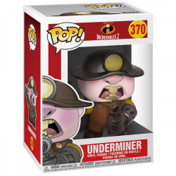 Figurine Pop Underminer (Les Indestructibles 2) #370