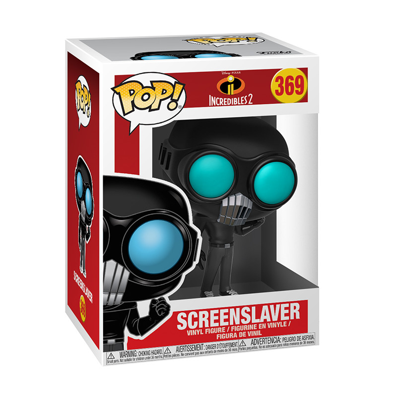 Figurine Pop Screenslaver (Les Indestructibles 2) - N°369