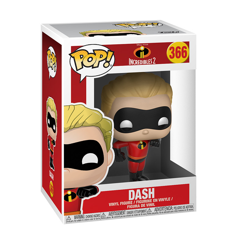 Figurine Pop Dash (Incredibles 2) #366 - Livraison rapide