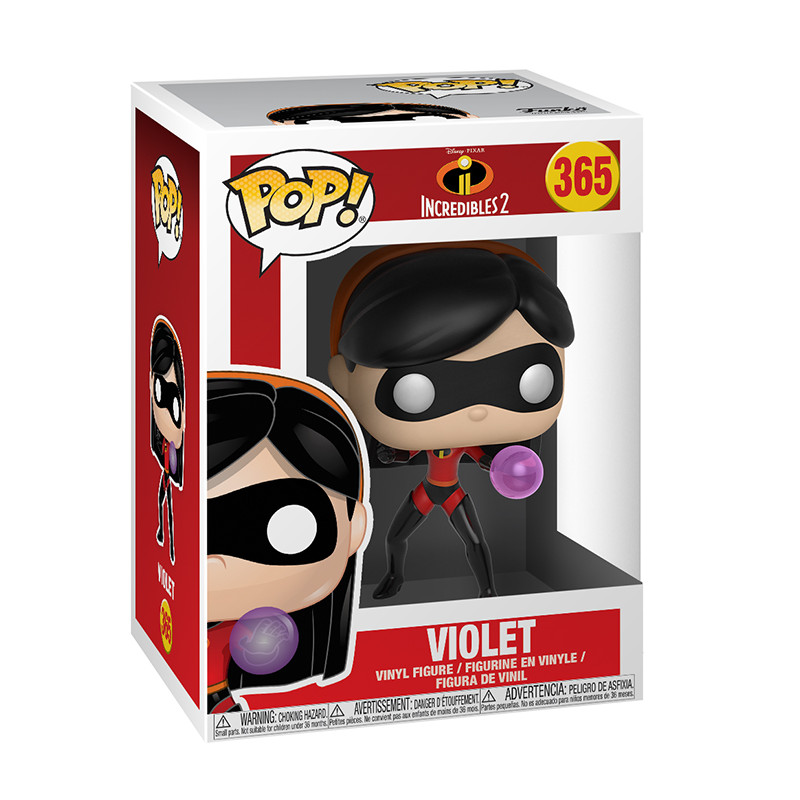 Figurine Pop Violet (Incredibles 2) #365 - Livraison rapide