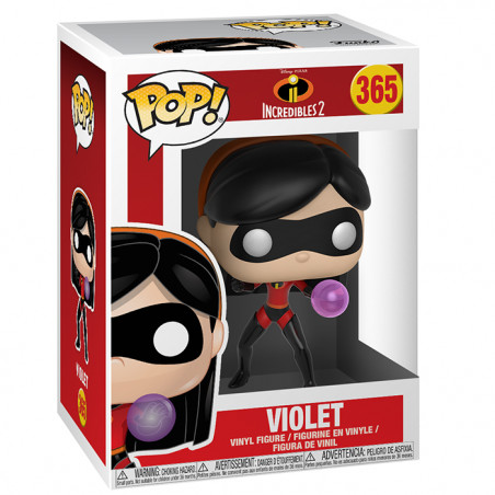 Figurine Pop Violet (Incredibles 2) #365 - Livraison rapide