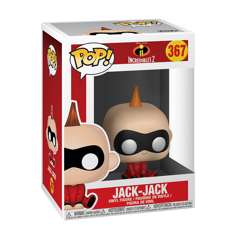 Figurine Pop Jack-Jack (Incredibles 2) #367 - Livraison rapide