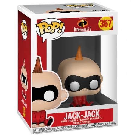 Figurine Pop Jack-Jack (Incredibles 2) #367 - Livraison rapide