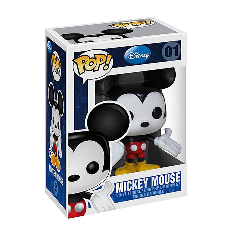 Figurine Pop Mickey Disney #01 - Prix bas