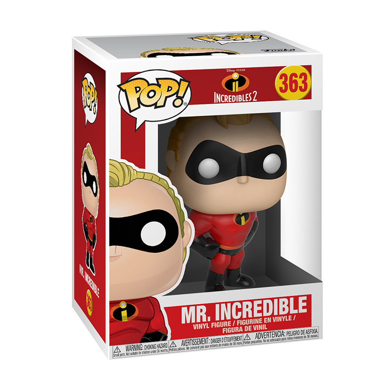 Figurine Pop Mr. Incredible (Les Indestructibles 2) - Achetez moins cher !