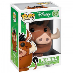 Figurine Pop Pumbaa Le Roi Lion #87 - Livraison rapide