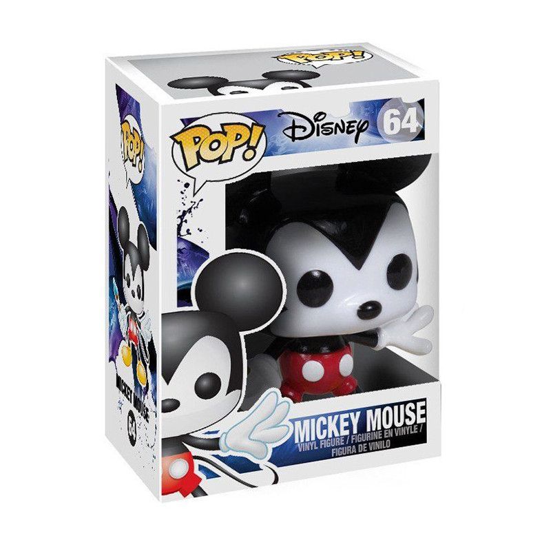 Figurine Pop Mickey with paintbrush (Disney) #64