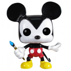 Figurine Pop Mickey with paintbrush (Disney) #64