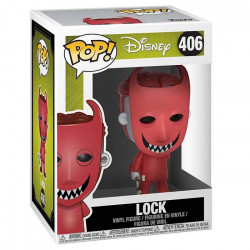 Figurine Pop Lock (L'Étrange Noël de Monsieur Jack) #406