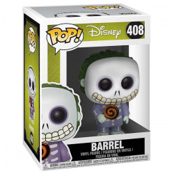 Figurine Pop Barrel (L'Etrange Noël de Monsieur Jack) #408