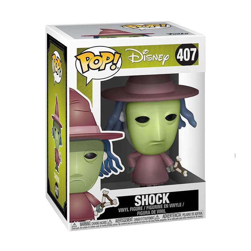 Figurine Pop Shock L'Étrange Noël de Monsieur Jack - Figurine Pop #407