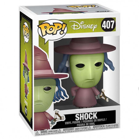 Figurine Pop Shock L'Étrange Noël de Monsieur Jack - Figurine Pop #407