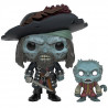 Figurine Pop Barbossa Maudit Pirates des Caraïbes #208