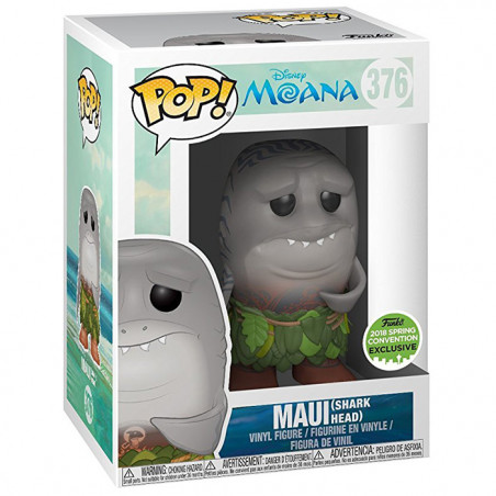 Figurine Pop! Maui Tête de Requin (Moana) #376