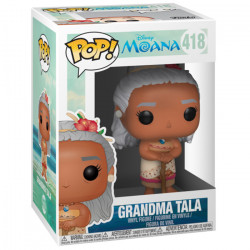 Figurine Pop Grandma Tala (Moana) #418 - Livraison rapide