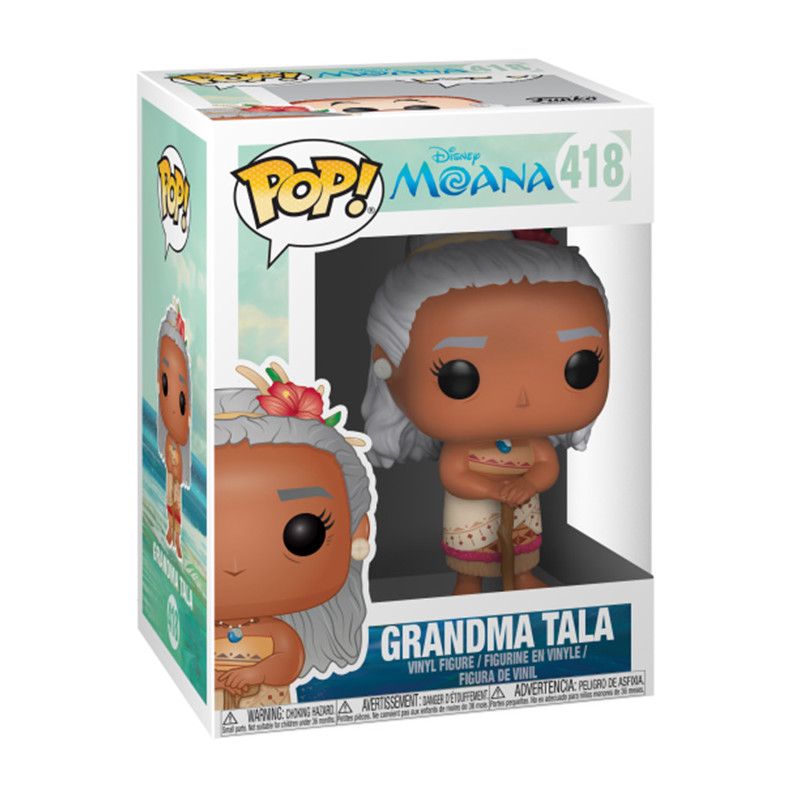 Figurine Pop Grandma Tala (Moana) #418 - Livraison rapide