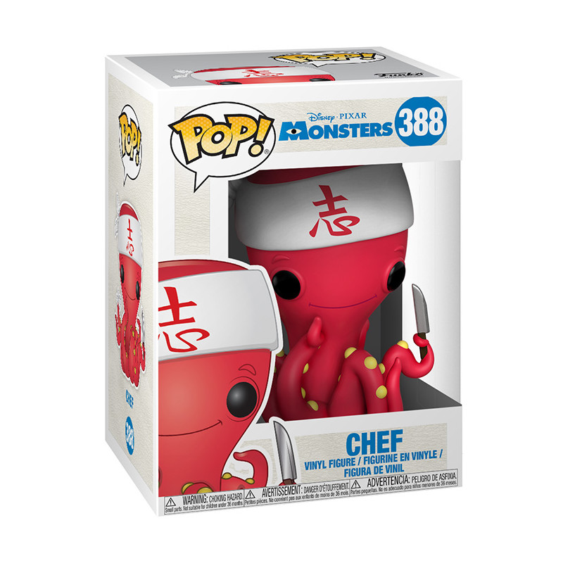 Figurine Pop Chef (Monstres & Cie) #388 - Officielle