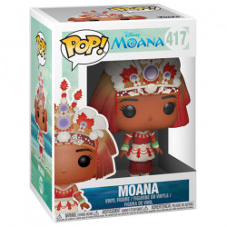 Figurine Pop Moana Tenue Cérémonie - Collection Funko