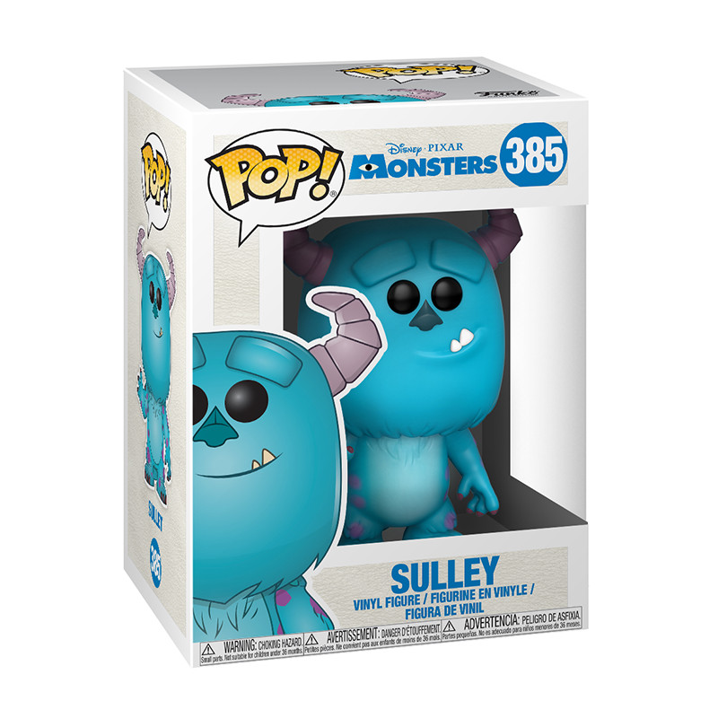 Figurine Pop Sulley (Monstres & Cie) #385 - Officielle