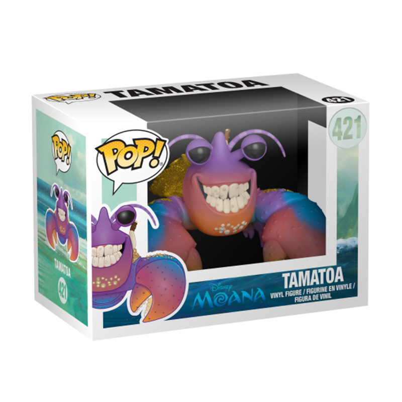 Figurine Pop Tamatoa (Moana) #421 - Livraison rapide