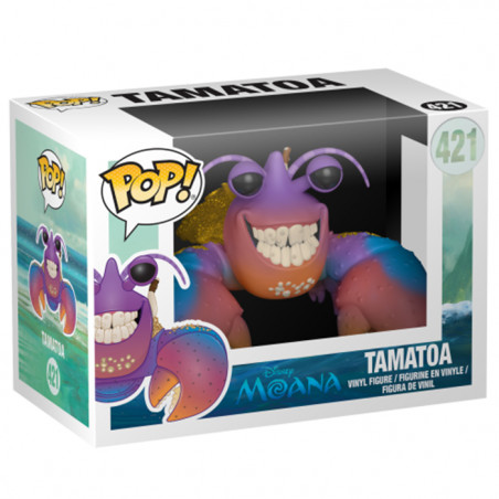 Figurine Pop Tamatoa (Moana) #421 - Livraison rapide